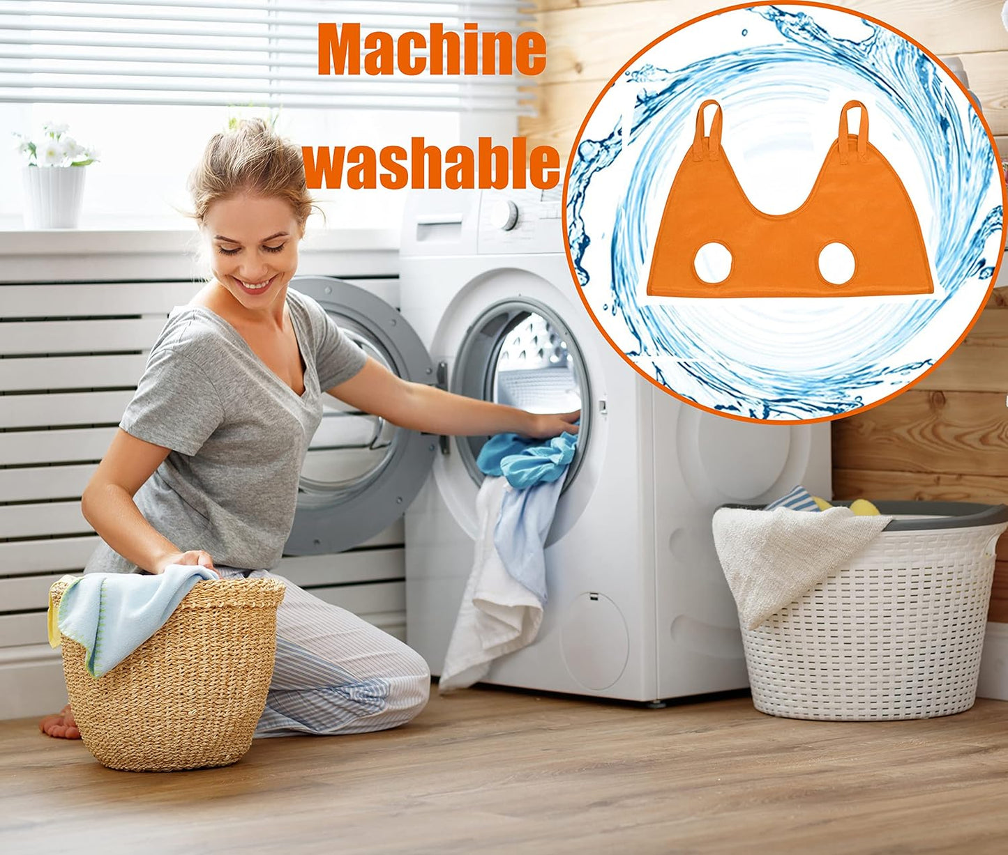 Pet Grooming Hammock with Anti-Splash Nail Clippers, Grooming Gloves,Dog Grooming Sling for Bathing Grooming and Nail Trimming-S (-Cwdc0001)