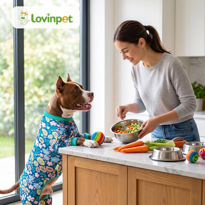 Onsie for Dog after Surgery Big Dogs, Big Dog Clothes, Post Surgery Onesie, Lightweight Fabric Pitbull Dog Pullover Pajamas, Puppy Pajamas, Pitbull Clothes, Blue Green M