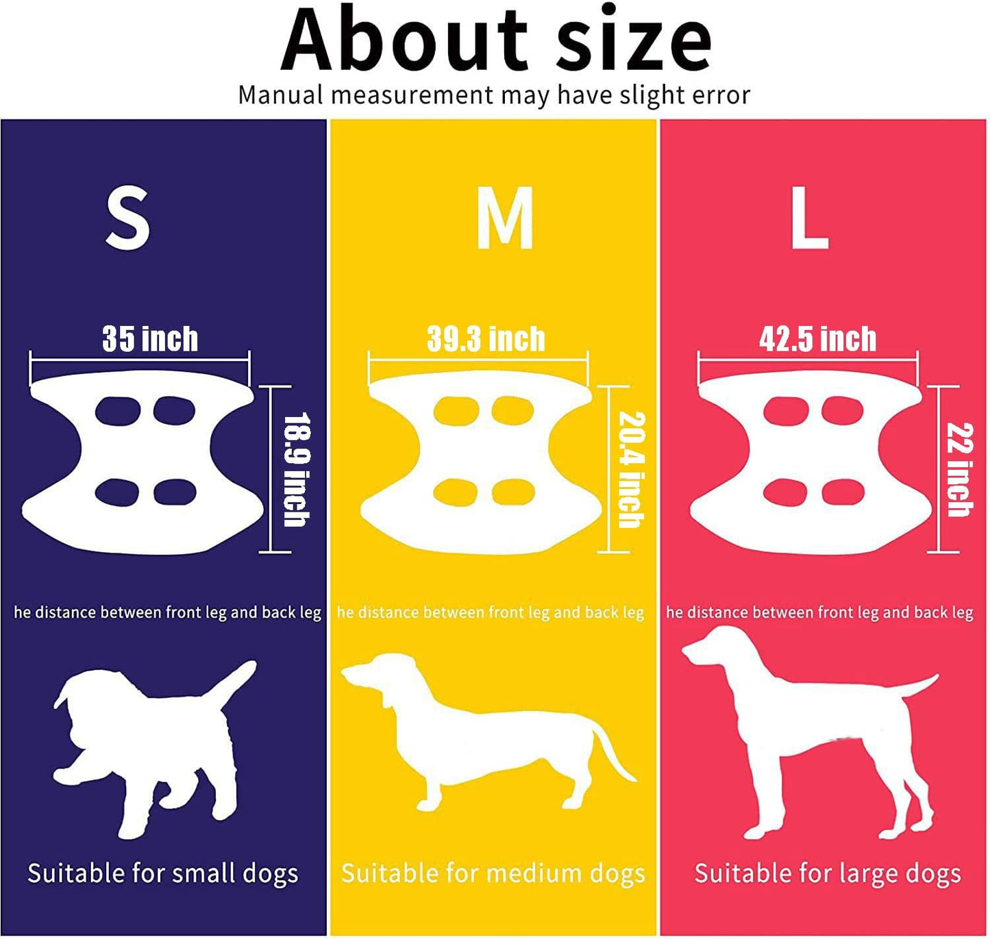 Pet Grooming Hammock with Anti-Splash Nail Clippers, Grooming Gloves,Dog Grooming Sling for Bathing Grooming and Nail Trimming-S (-Cwdc0001)